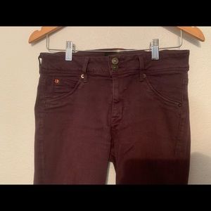 Hudson Collin mid rise skinny jean